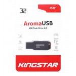 فلش کینگ استار مدل 32GB AROMA KS201