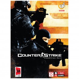 بازی کامپیوتری Counter Strike Condition Zero نشر گردو