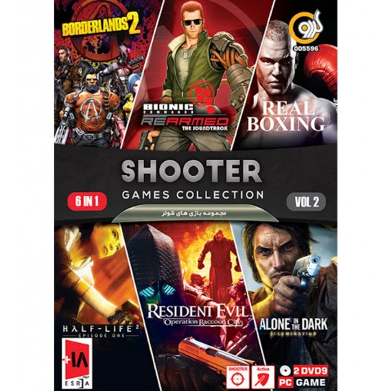 SHOOTER Games Collection 6in1 Vol.2