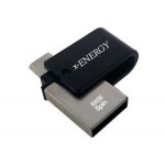 فلش X-Energy مدل 64GB SPIN OTG