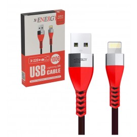 کابل آیفون (lightning) طول 1 متر X-Energy مدل X-220