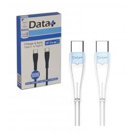 کابل دو سر Type-C طول 1 متر Data Plus مدل DP 33