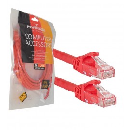 کابل شبکه CAT6 پچ کرد طول 10 متر Paradise