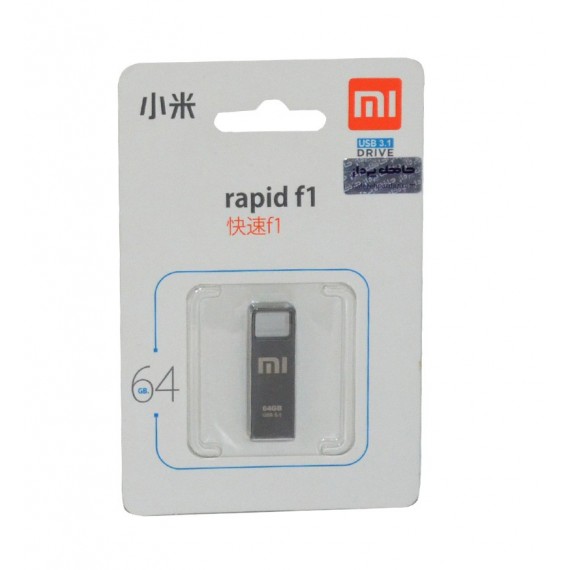 فلش Xiaomi مدل 64GB Rapid F1 USB 3.1