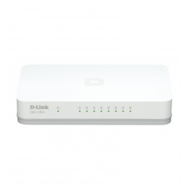 سوئیچ 8 پورت گیگابیتی و دسکتاپ D-Link مدل DGS-1008A