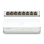 سوئیچ 8 پورت گیگابیتی و دسکتاپ D-Link مدل DGS-1008A