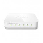 سوئیچ 5 پورت گیگابیتی و دسکتاپ D-Link مدل DGS-1005A
