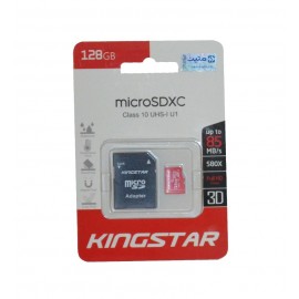 رم موبایل کینگ استار (KingStar) مدل 128GB 85MB/S 580X خشاب دار