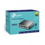 سوئیچ 5 پورت دسکتاپ TP-Link مدل TL-SF1005P
