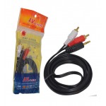 کابل 1 به 2 صدا طول 1.5 متر AV.Cable