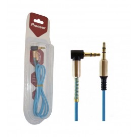 کابل 1 به 1 صدا (AUX) 90 درجه طول 1.5 متر Pioneer