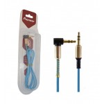 کابل 1 به 1 صدا (AUX) 90 درجه طول 1.5 متر Pioneer