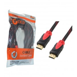 کابل HDMI 1.4V 3D طول 3 متر Gold Oscar