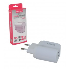شارژر اندروید 2 پورت تسکو (TSCO) مدل TTC 48