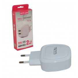 شارژر اندروید 2 پورت تسکو (TSCO) مدل TTC 46