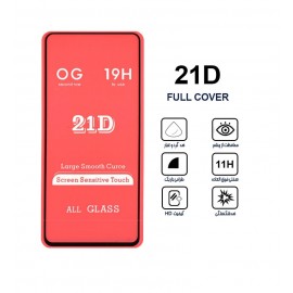 گلس 21D مناسب برای گوشی Samsung A21