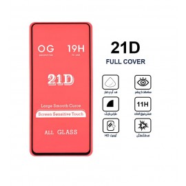 گلس 21D مناسب برای گوشی Samsung Note10 Lite