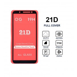 گلس 21D مناسب برای گوشی Samsung J6 2018
