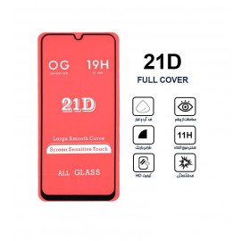 گلس 21D مناسب برای گوشی Samsung M10s