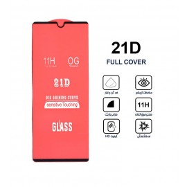 گلس 21D مناسب برای گوشی Xiaomi Redmi Note10