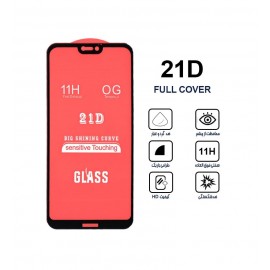 گلس 21D مناسب برای گوشی Huawei P30 Lite