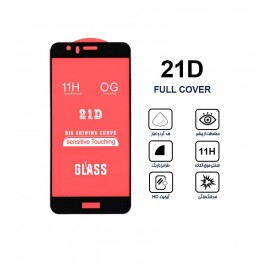 گلس 21D مناسب برای گوشی Huawei P20 Lite
