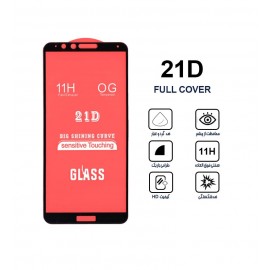 گلس 21D مناسب برای گوشی Huawei HONOR 7A