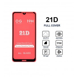 گلس 21D مناسب برای گوشی Huawei Y7 2019