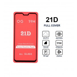 گلس 21D مناسب برای گوشی Huawei Y9 2019
