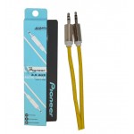 کابل 1 به 1 صدا (AUX) طول 1 متر Pioneer مدل Pio-888002