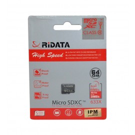 رم موبایل RiDATA مدل 64GB 633X 80MB/S