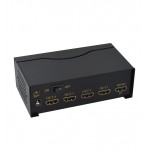 اسپلیتر 4 پورت Knet plus HDMI 3D 1.4 مدل KPS644