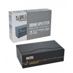 اسپلیتر 2 پورت Knet plus HDMI 3D 1.4 مدل KPS642