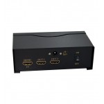 اسپلیتر 2 پورت Knet plus HDMI 3D 1.4 مدل KPS642