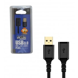 کابل افزایش طول USB3 طول 3 متر Knet Plus مدل KP-C4022