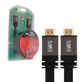 کابل 4K-3D 2.0 HDMI فلت طول 5 متر Knet Plus