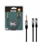 کابل Audio Y Spiliter مدل Knet Plus