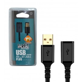 کابل افزایش طول USB طول 3 متر Knet Plus مدل KP-C4014