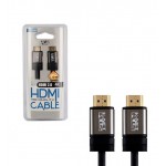 کابل 4K-3D 2.0 HDMI طول 0.7 متر Knet Plus مدل KP-HC150