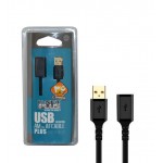 کابل افزایش طول USB طول 1.5 متر Knet Plus مدل KP-C4013