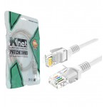 کابل شبکه CAT6 پچ کرد طول 1 متر Knet Plus مدل K-N1013