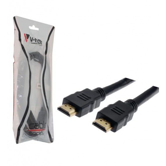 کابل 3D 1.4 HDMI طول 1.5 متر V-net