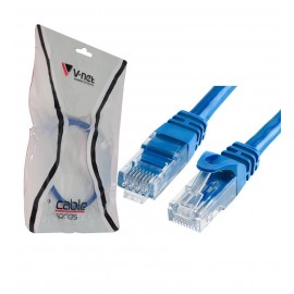 کابل شبکه CAT6 پچ کرد طول 0.5 متر V-net