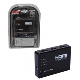 سوئیچ 3*1 پورت HDMI ریموت دار مدل 4Kx2K HDMI1.4