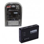 سوئیچ 3*1 پورت HDMI ریموت دار مدل 4Kx2K HDMI1.4
