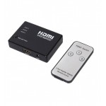 سوئیچ 3*1 پورت HDMI ریموت دار مدل 4Kx2K HDMI1.4
