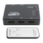 سوئیچ 3*1 پورت HDMI ریموت دار مدل 4Kx2K HDMI1.4