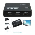 سوئیچ 3*1 پورت HDMI ریموت دار مدل 4Kx2K HDMI1.4