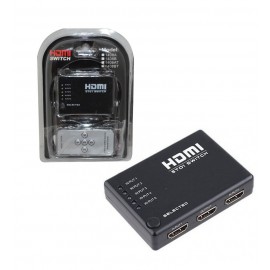 سوئیچ 5*1 پورت HDMI ریموت دار مدل 4Kx2K HDMI1.4