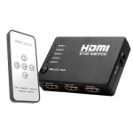 سوئیچ 5*1 پورت HDMI ریموت دار مدل 4Kx2K HDMI1.4